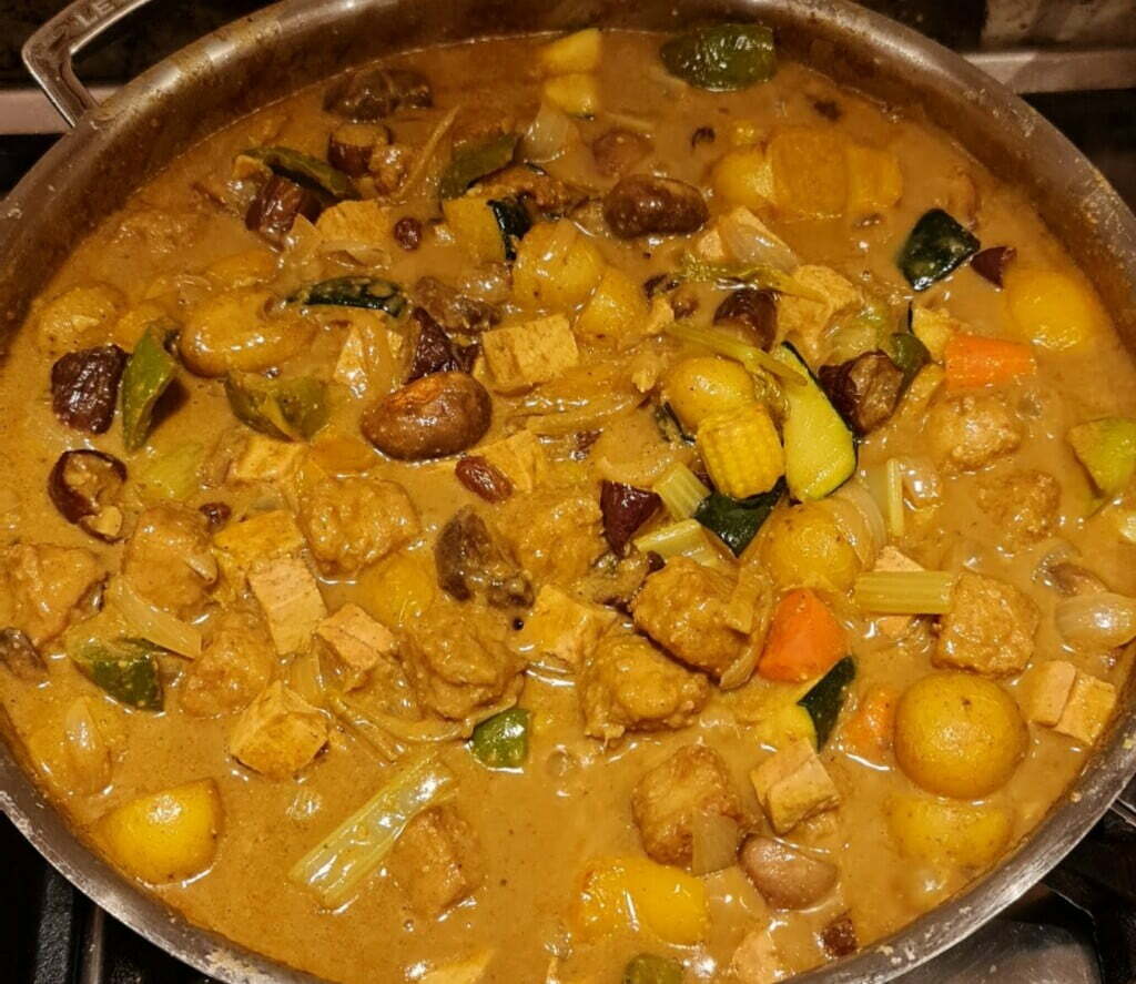 Phil's Vegan Korma Curry